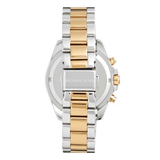 Michael Kors Bradshaw Silver Dial Two Tone Steel Strap Watch for Women - MK5627