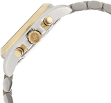 Michael Kors Bradshaw Silver Dial Two Tone Steel Strap Watch for Women - MK5627