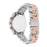 Michael Kors Blair Quartz Analog Rose Gold Dial Two Tone Steel Strap Watch For Women - MK6498