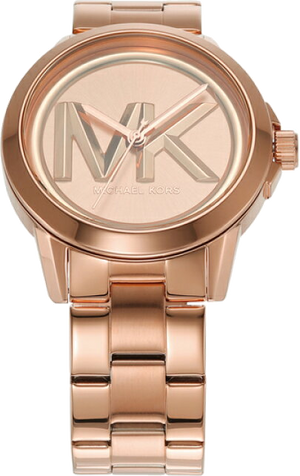 Michael Kors Brynn Analog Rose Gold Dial Rose Gold Steel Strap Watch For Women - MK7318