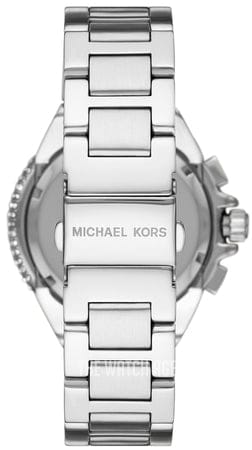Michael Kors Camille Crystals Quartz Silver Dial Silver Steel Strap Watch for Women - MK6993