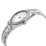 Michael Kors Channing Quartz White Dial Two Tone Steel Strap Watch For Women - MK6649