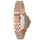 Michael Kors Cinthia Mother of Pearl Rose Gold Dial Rose Gold Steel Strap Watch for Women - MK3643