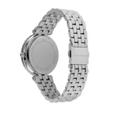 Michael Kors Darci Quartz White Dial Silver Steel Strap Watch For Women - MK4516