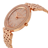 Michael Kors Skylar Rose Gold Dial Rose Gold Steel Strap Watch for Women - MK5868