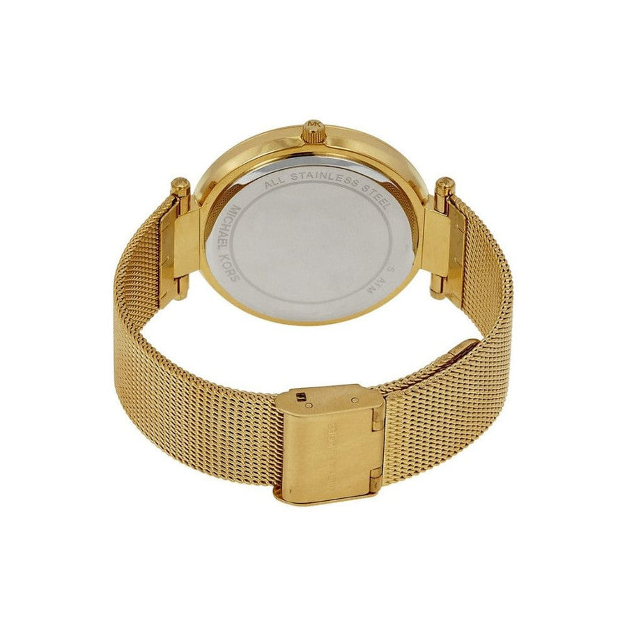 Michael Kors Darci Gold Dial Gold Mesh Bracelet Watch for Women - MK3368