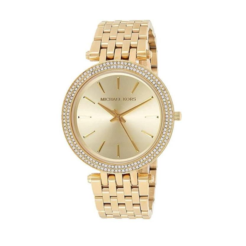 Michael Kors Darci Gold Dial Gold Mesh Bracelet Watch for Women - MK3368