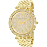 Michael Kors Darci Gold Dial Gold Steel Strap Watch for Women - MK3438