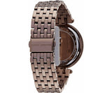 Michael Kors Darci Quartz Brown Dial Brown Steel Strap Watch For Women - MK3416