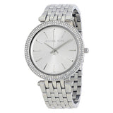 Michael Kors Darci Silver Dial Silver Stainless Steel Strap Watch for Women - MK3190