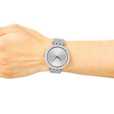 Michael Kors Darci Silver Dial Silver Mesh Bracelet Watch for Women - MK3367