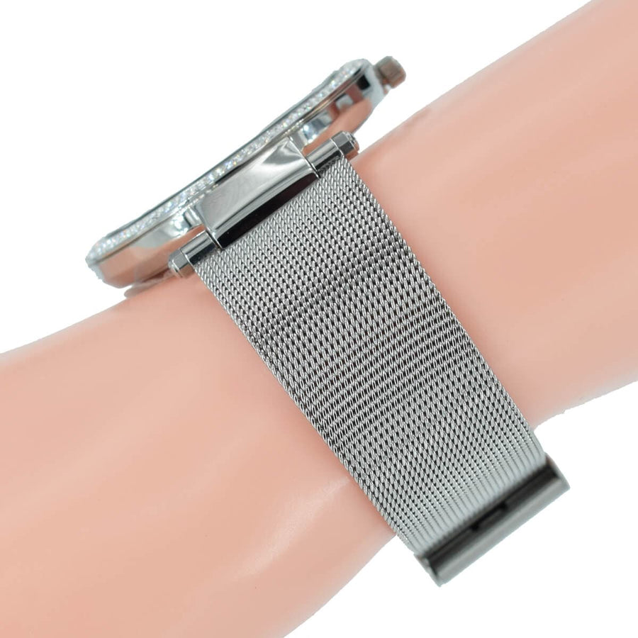 Michael Kors Darci Silver Dial Silver Mesh Bracelet Watch for Women - MK3367