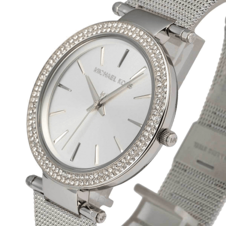 Michael Kors Darci Silver Dial Silver Mesh Bracelet Watch for Women - MK3367