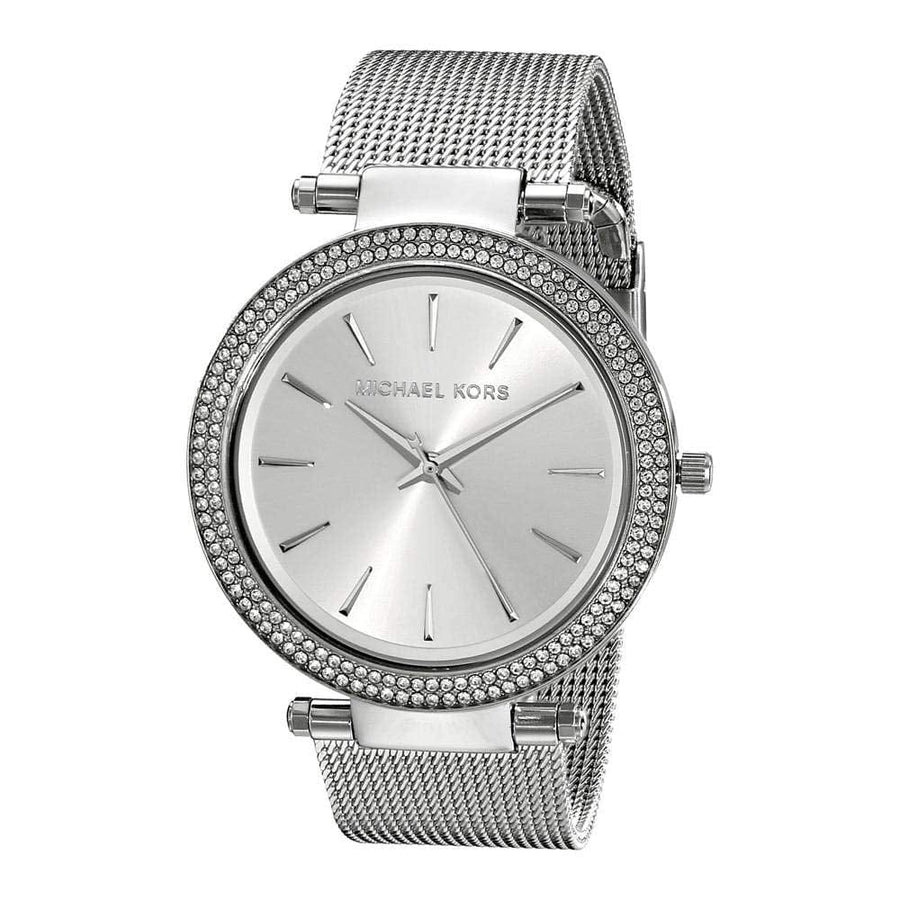 Michael Kors Darci Silver Dial Silver Mesh Bracelet Watch for Women - MK3367