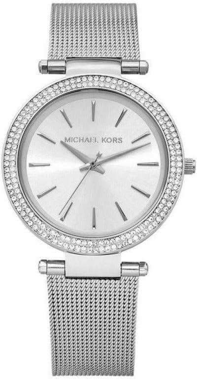 Michael Kors Darci Silver Dial Silver Mesh Bracelet Watch for Women - MK3367