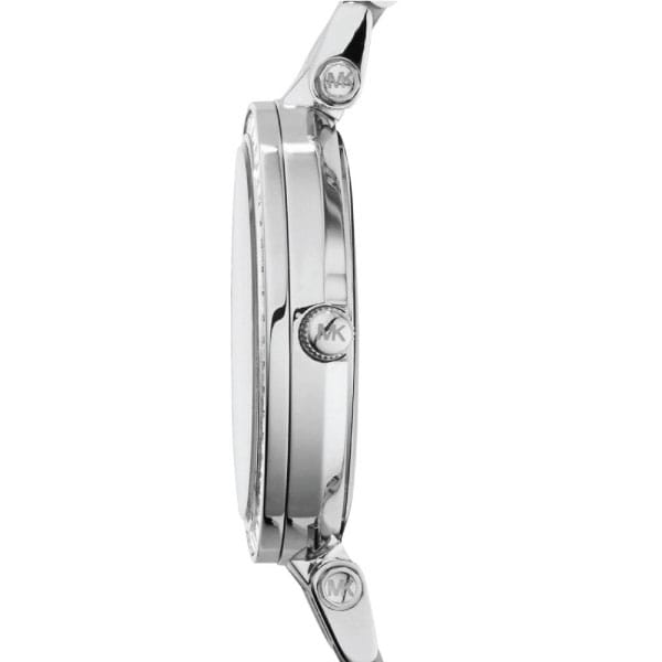 Michael Kors Darci Silver Dial Silver Stainless Steel Strap Watch for Women - MK3364