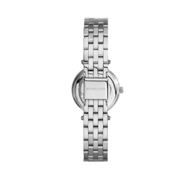 Michael Kors Darci Silver Dial Silver Steel Strap Watch for Women - MK3294