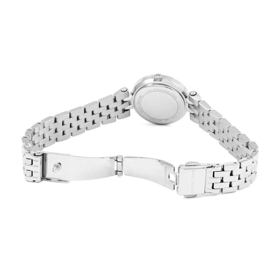 Michael Kors Darci Silver Dial Silver Steel Strap Watch for Women - MK3294