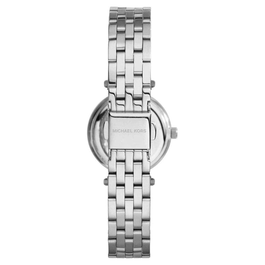 Michael Kors Darci Silver Dial Silver Steel Strap Watch for Women - MK3294