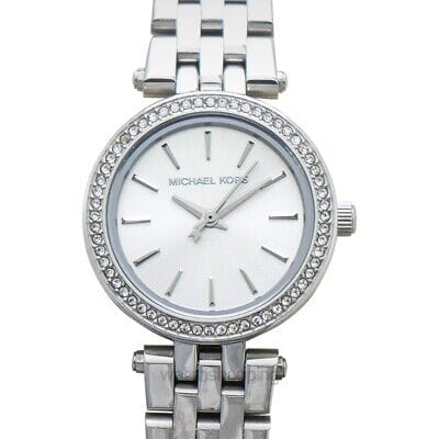 Michael Kors Darci Silver Dial Silver Steel Strap Watch for Women - MK3294