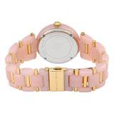 Michael Kors Delray Rose Gold Dial Pink Steel Strap Watch for Women - MK4316