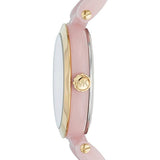 Michael Kors Delray Rose Gold Dial Pink Steel Strap Watch for Women - MK4316