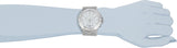 Michael Kors Dylan Glitz Chronograph White Dial Silver Steel Strap Watch For Women - MK5411