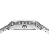 Michael Kors Emery Analog Three Hand Blue Dial Silver Steel Strap Watch for Women - MK4829