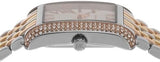Michael Kors Emery Three-Hand White Dial Two Tone Steel Strap Watch for Women - MK4744
