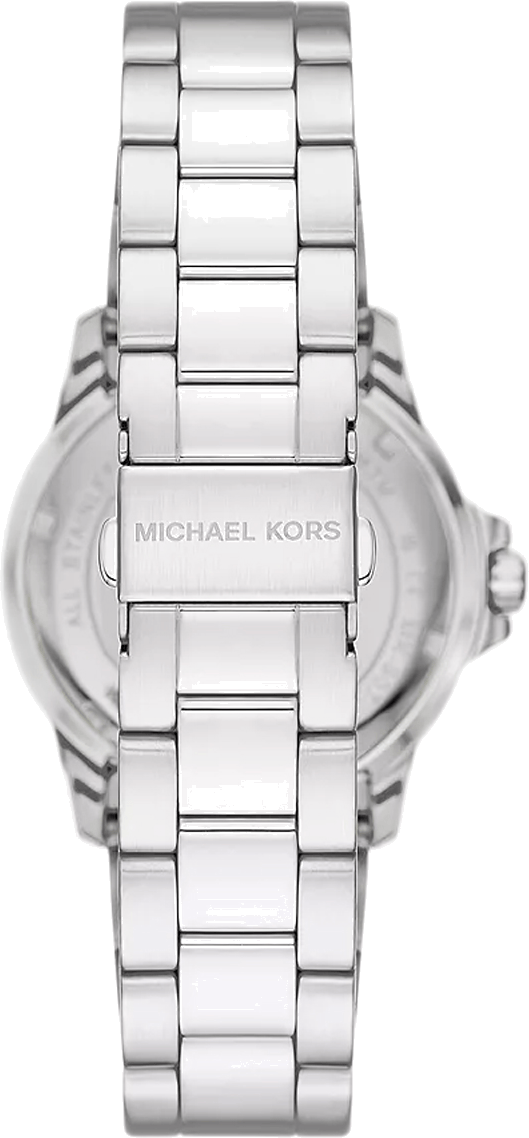 Michael Kors Everest Three-Hand Blue Dial Silver Steel Strap Watch For Men - MK9079