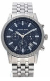 Michael Kors Hutton Chronograph Blue Dial Blue Steel Strap Watch For Men - MK8952