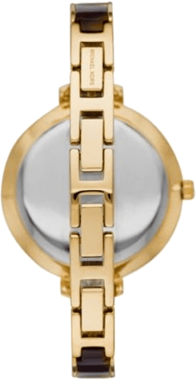 Michael Kors Jaryn Quartz Gold Dial Two Tone Steel Strap Watch for Women - MK4341