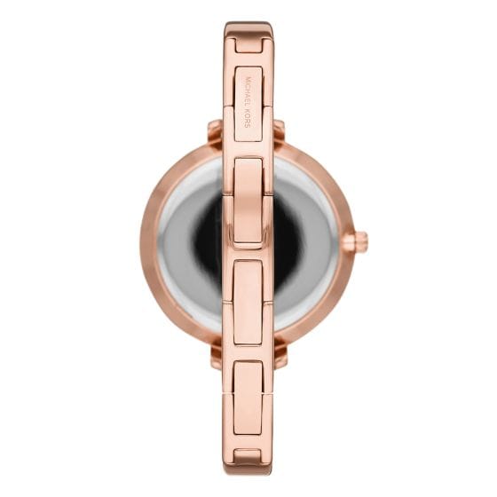 Michael Kors Jaryn Quartz Rose Gold Dial Rose Gold Steel Strap Watch For Women - MK3735