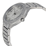 Michael Kors Darci Silver Dial Silver Steel Strap Watch for Women - MK3476