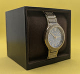 Michael Kors Kerry Crystals Gold Dial Gold Steel Strap Watch For Women - MK3360
