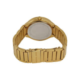 Michael Kors Kerry Crystals Gold Dial Gold Steel Strap Watch For Women - MK3360