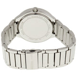 Michael Kors Kerry Mother of Pearl Dial Silver Strap Watch for Women - MK3480