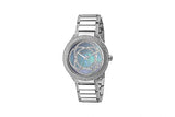 Michael Kors Kerry Mother of Pearl Dial Silver Strap Watch for Women - MK3480