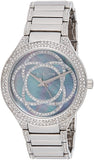 Michael Kors Kerry Mother of Pearl Dial Silver Strap Watch for Women - MK3480