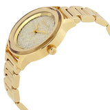 Michael Kors Kinley Gold Dial Gold Steel Strap Watch for Women - MK6209