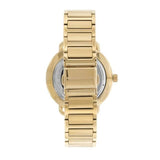 Michael Kors Portia Gold Dial Gold Steel Strap Watch for Women - MK3639