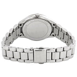 Michael Kors Lauryn Mother of Pearl Dial Silver Steel Strap Watch for Women - MK3900