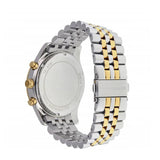 Michael Kors Lexington Silver Dial Two Tone Steel Strap Watch for Women - MK5955