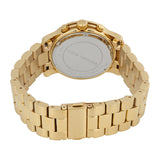 Michael Kors Runway Gold Dial Gold Stainless Steel Strap Watch for Women - MK5055