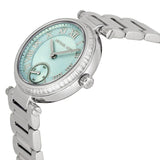 Michael Kors Skylar Quartz Blue Dial Silver Steel Strap Watch For Women - MK5988