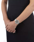 Michael Kors Darci Silver Dial Silver Steel Strap Watch for Women - MK3404