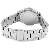 Michael Kors Mini Slim Runway Silver Dial Silver Steel Strap Watch for Women - MK3548