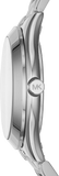 Michael Kors Mini Slim Runway Silver Dial Silver Steel Strap Watch for Women - MK3548