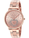 Michael Kors Jaryn Rose Gold Dial Rose Gold Steel Strap Watch for Women - MK3621