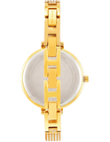 Michael Kors Jaryn Quartz Gold Dial Gold Steel Strap Watch For Women - MK3784